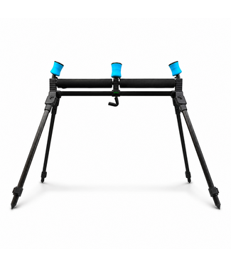 Malevé Luxe Double Pole Roller – Dubbele Roller voor Vaste Hengel en 2 Hengels