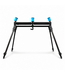 Malevé Luxe Double Pole Roller – Stabiler doppelter Stippruten-Roller mit 2 horizontalen Rollen, 4 Beinen und Wasserwaage