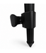 Malevé Luxe Double Pole Roller – Stabiler doppelter Stippruten-Roller mit 2 horizontalen Rollen, 4 Beinen und Wasserwaage