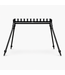 Malevé Luxe Roost Kit 12 Sections – Verstelbare Roost van 70cm met 12 T-Vormige Steunen voor Kits, Hengeldelen en Feeders