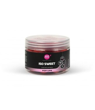 Mainline ISO Sweet Pop-Ups – Zoete Pop-Ups voor Karper