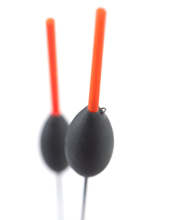 Matrix Carp Steady Pole Float – Ovale Vaste-Stok Dobber met 2.2mm Hollow Tip en Carbon Onderantenne voor Karper in Dieper Water