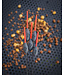 Matrix Carp Steady Pole Float – Ovaler Kopfrutenfloat mit 2.2mm Hollow Tip und Carbon-Unterantenne für Karpfen in tiefem Wasser