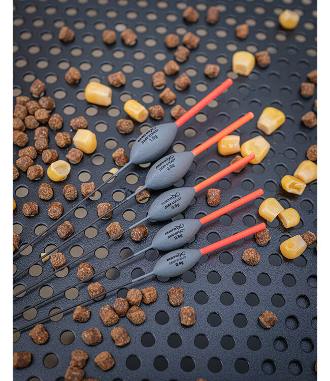 Matrix Carp Steady Pole Float – Flotteur Coup Ovale avec Antenne Creuse 2.2mm et Quille Carbone pour Carpe en Eau Profonde