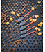 Matrix Carp Steady Pole Float – Ovale Vaste-Stok Dobber met 2.2mm Hollow Tip en Carbon Onderantenne voor Karper in Dieper Water