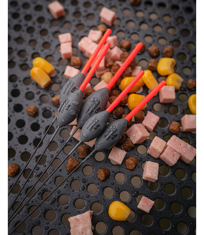 Matrix Carp Steady Pole Float – Ovale Vaste-Stok Dobber met 2.2mm Hollow Tip en Carbon Onderantenne voor Karper in Dieper Water