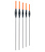 Matrix Matrix Carp Carbon Pole Float – Schlanker Kopfrutenfloat mit 2.5mm Hohlantenne und Carbon-Kiel für Karpfen im Sommer