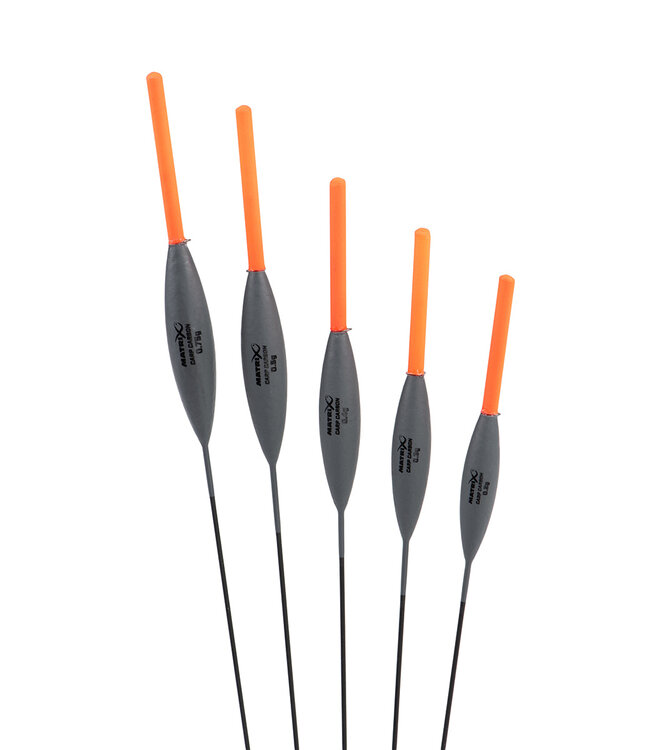 Matrix Matrix Carp Carbon Pole Float – Schlanker Kopfrutenfloat mit 2.5mm Hohlantenne und Carbon-Kiel für Karpfen im Sommer