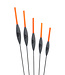 Matrix Carp Carbon Pole Float – Slanke Vaste-Stok Dobber met 2.5mm Holle Tip en Carbon Onderantenne voor Karper in de Zomer