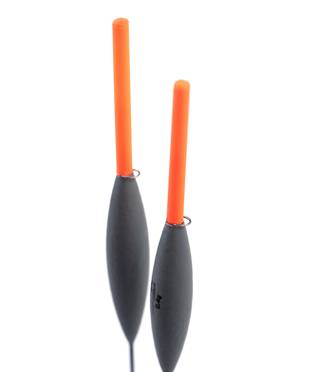 Matrix Carp Carbon Pole Float – Slanke Vaste-Stok Dobber met 2.5mm Holle Tip en Carbon Onderantenne voor Karper in de Zomer
