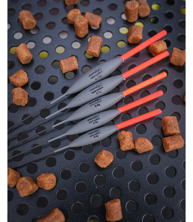 Matrix Carp Carbon Pole Float – Slanke Vaste-Stok Dobber met 2.5mm Holle Tip en Carbon Onderantenne voor Karper in de Zomer