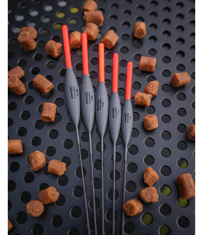Matrix Carp Carbon Pole Float – Slanke Vaste-Stok Dobber met 2.5mm Holle Tip en Carbon Onderantenne voor Karper in de Zomer