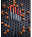 Matrix Carp Carbon Pole Float – Slanke Vaste-Stok Dobber met 2.5mm Holle Tip en Carbon Onderantenne voor Karper in de Zomer