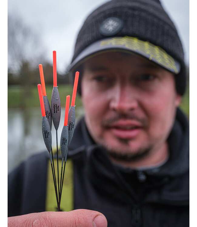 Matrix Carp Carbon Pole Float – Slanke Vaste-Stok Dobber met 2.5mm Holle Tip en Carbon Onderantenne voor Karper in de Zomer
