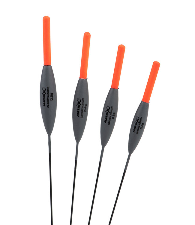 Matrix Carbon Margin Pole Float – Schlanker Margin-Float mit 3.0mm Hohlantenne und kurzem Carbon-Kiel für Karpfen am Rand