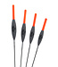 Matrix Carbon Margin Pole Float – Slanke Margin Dobber met 3.0mm Holle Tip en Korte Carbon Onderantenne voor Karper onder de Kant