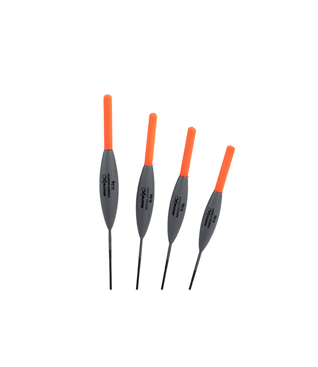 Matrix Carbon Margin Pole Float – Slanke Margin Dobber met 3.0mm Holle Tip en Korte Carbon Onderantenne voor Karper onder de Kant