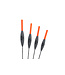 Matrix Carbon Margin Pole Float – Slanke Margin Dobber met 3.0mm Holle Tip en Korte Carbon Onderantenne voor Karper onder de Kant