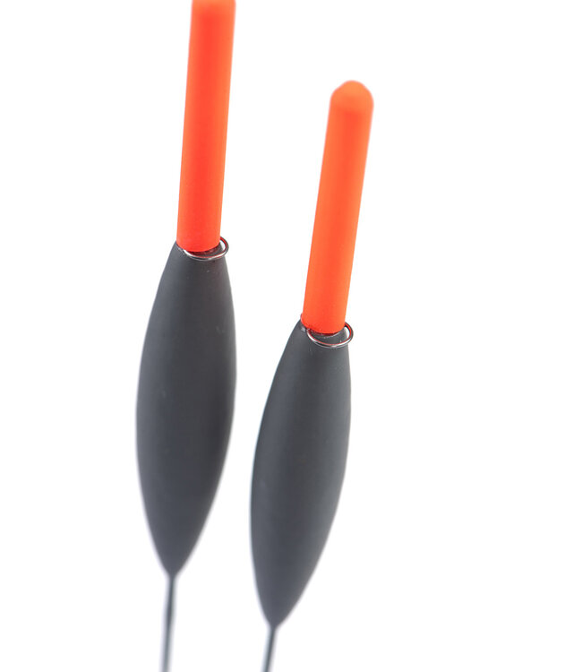 Matrix Carbon Margin Pole Float – Slanke Margin Dobber met 3.0mm Holle Tip en Korte Carbon Onderantenne voor Karper onder de Kant