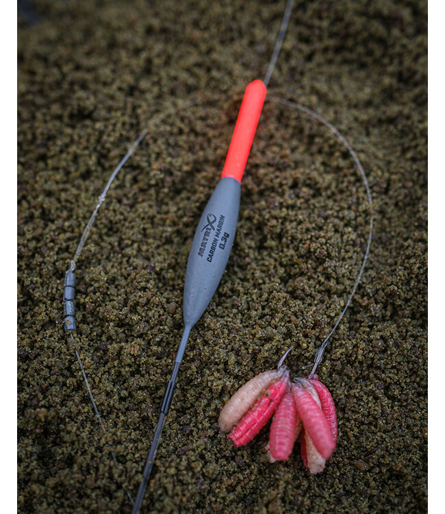 Matrix Carbon Margin Pole Float – Slanke Margin Dobber met 3.0mm Holle Tip en Korte Carbon Onderantenne voor Karper onder de Kant