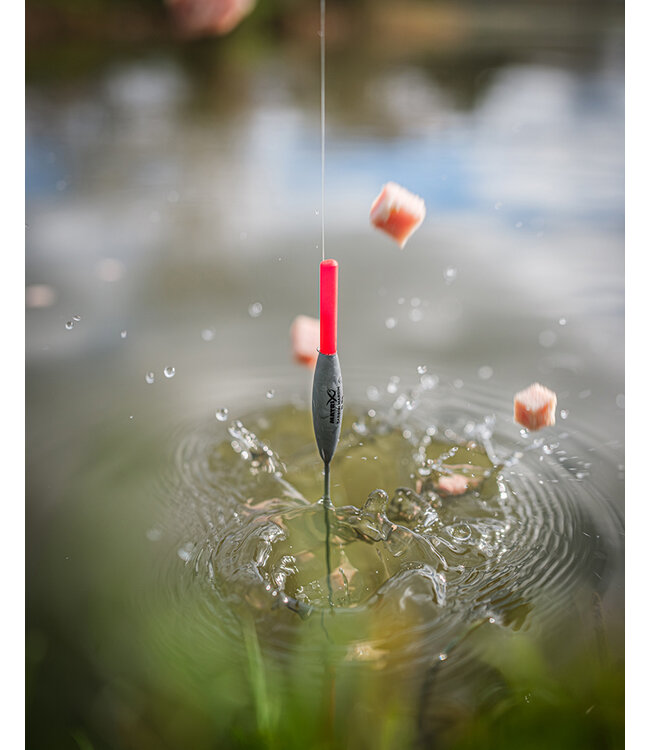 Matrix Carbon Margin Pole Float – Slanke Margin Dobber met 3.0mm Holle Tip en Korte Carbon Onderantenne voor Karper onder de Kant