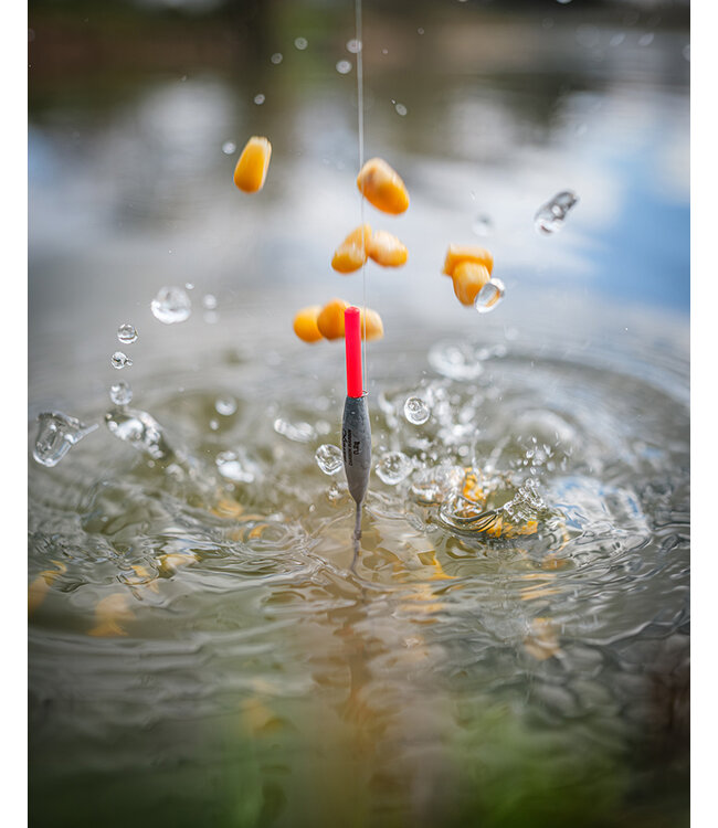Matrix Carbon Margin Pole Float – Slanke Margin Dobber met 3.0mm Holle Tip en Korte Carbon Onderantenne voor Karper onder de Kant