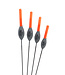 Matrix Ultra Margin Pole Float – Inline Margin Dobber met 3.5mm Holle Tip, Ovale HF110 Body en Carbon Onderantenne voor Karper