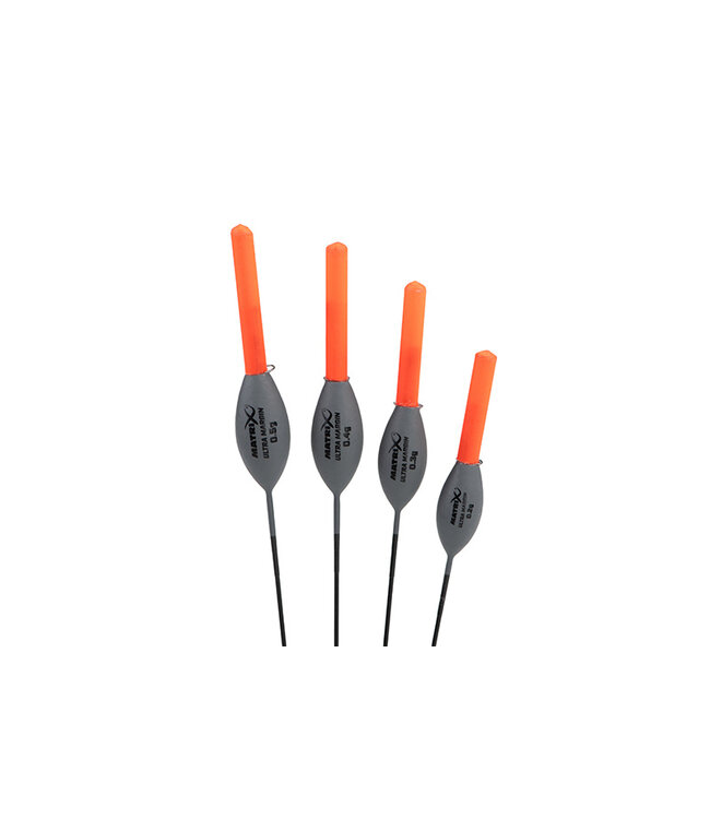 Matrix Ultra Margin Pole Float – Inline Margin-Float mit 3.5mm Hohlantenne, ovalem HF110 Body und Carbon-Kiel für Karpfen