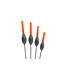 Matrix Ultra Margin Pole Float – Inline Margin Dobber met 3.5mm Holle Tip, Ovale HF110 Body en Carbon Onderantenne voor Karper