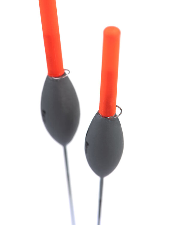 Matrix Ultra Margin Pole Float – Inline Margin Dobber met 3.5mm Holle Tip, Ovale HF110 Body en Carbon Onderantenne voor Karper