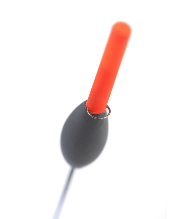 Matrix Ultra Margin Pole Float – Inline Margin Dobber met 3.5mm Holle Tip, Ovale HF110 Body en Carbon Onderantenne voor Karper