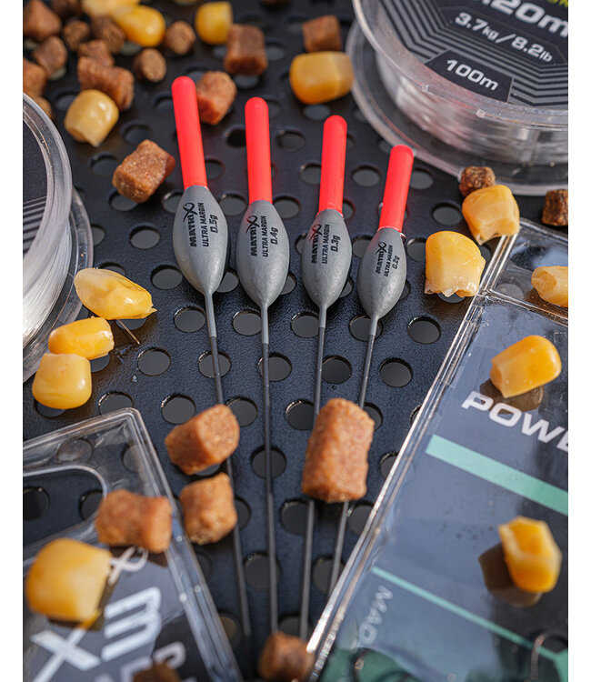 Matrix Ultra Margin Pole Float – Inline Margin-Float mit 3.5mm Hohlantenne, ovalem HF110 Body und Carbon-Kiel für Karpfen