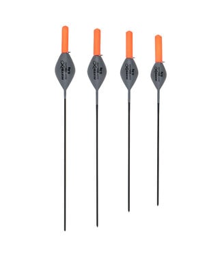 Matrix Carp Shallow Carbon Pole Float – Korte Karperdobber voor Ondiep Water