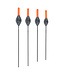 Matrix Carp Shallow Carbon Pole Float – Korte Inline Dobber met 3.0mm Holle Tip en Carbon Onderantenne voor Karper en F1’s