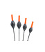 Matrix Carp Shallow Carbon Pole Float – Korte Inline Dobber met 3.0mm Holle Tip en Carbon Onderantenne voor Karper en F1’s