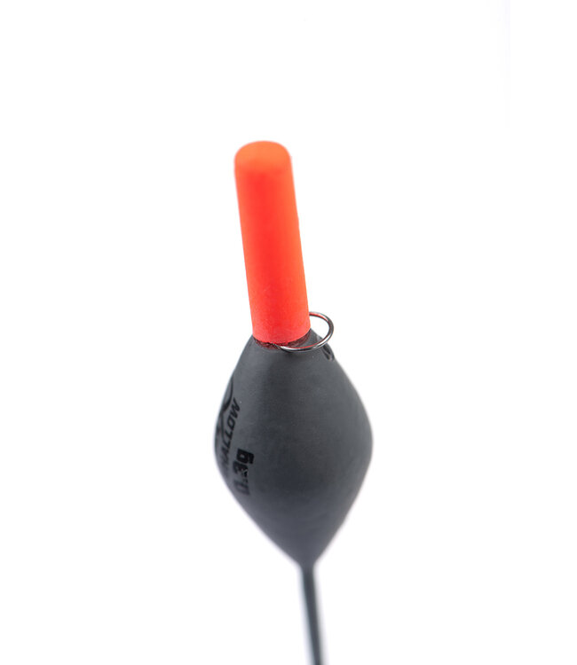 Matrix Carp Shallow Carbon Pole Float – Kurzer Inline-Float mit 3.0mm Hohlantenne und Carbon-Kiel für Karpfen und F1s