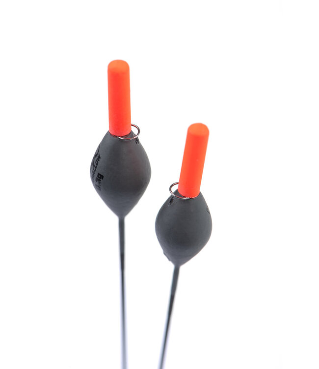 Matrix Carp Shallow Carbon Pole Float – Kurzer Inline-Float mit 3.0mm Hohlantenne und Carbon-Kiel für Karpfen und F1s