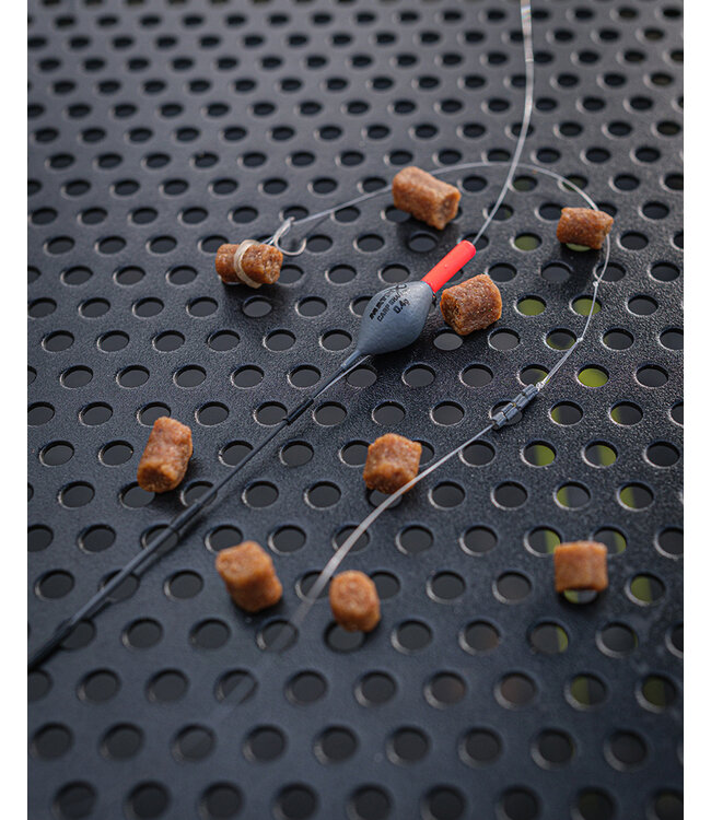 Matrix Carp Shallow Carbon Pole Float – Flotteur Inline Court avec Antenne Creuse 3.0mm et Quille Carbone pour Carpe et F1