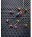 Matrix Carp Shallow Carbon Pole Float – Kurzer Inline-Float mit 3.0mm Hohlantenne und Carbon-Kiel für Karpfen und F1s