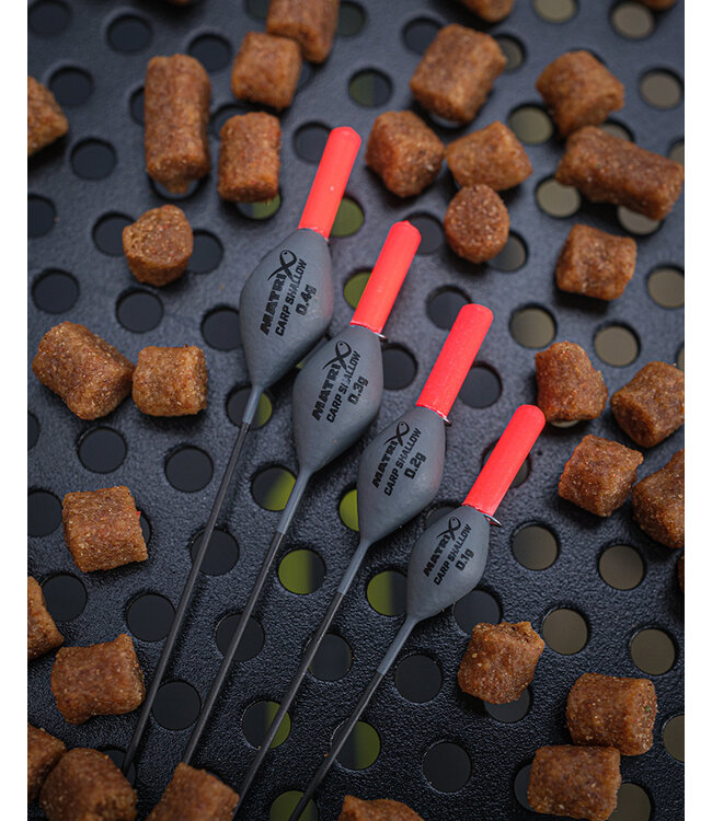 Matrix Carp Shallow Carbon Pole Float – Kurzer Inline-Float mit 3.0mm Hohlantenne und Carbon-Kiel für Karpfen und F1s