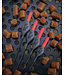 Matrix Carp Shallow Carbon Pole Float – Flotteur Inline Court avec Antenne Creuse 3.0mm et Quille Carbone pour Carpe et F1