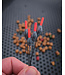 Matrix Carp Shallow Carbon Pole Float – Flotteur Inline Court avec Antenne Creuse 3.0mm et Quille Carbone pour Carpe et F1