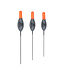 Matrix Plopper Pole Float – Uitgelode Inline Dobber met 4.0mm Holle Tip voor Slappen, Op Zicht Vissen en Super Ondiep Karpervissen