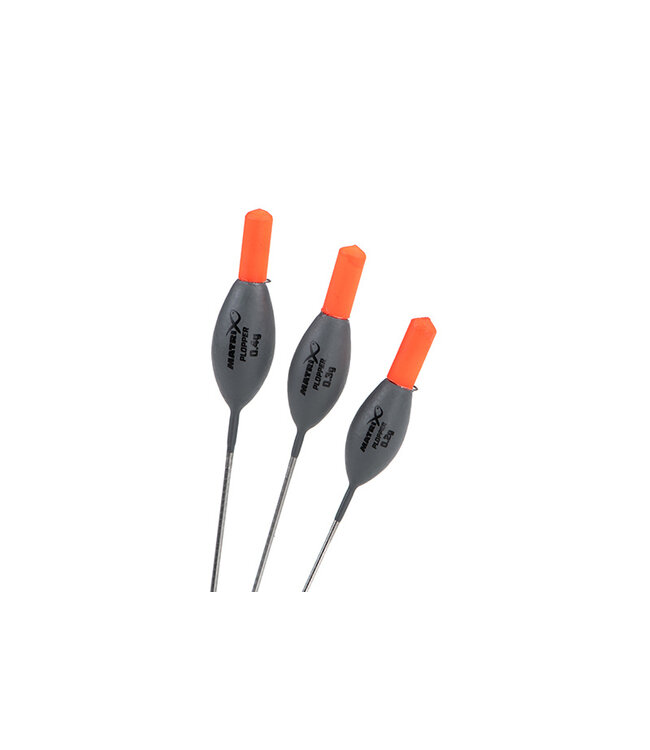 Matrix Plopper Pole Float – Flotteur Inline Pré-Plombé avec Antenne Creuse 4.0mm pour Slapping, Pêche à Vue et Carpe en Eau Ultra Peu Profonde