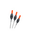 Matrix Plopper Pole Float – Uitgelode Inline Dobber met 4.0mm Holle Tip voor Slappen, Op Zicht Vissen en Super Ondiep Karpervissen