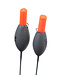 Matrix Plopper Pole Float – Flotteur Inline Pré-Plombé avec Antenne Creuse 4.0mm pour Slapping, Pêche à Vue et Carpe en Eau Ultra Peu Profonde