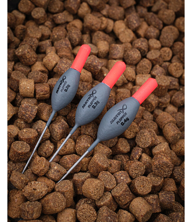 Matrix Plopper Pole Float – Uitgelode Inline Dobber met 4.0mm Holle Tip voor Slappen, Op Zicht Vissen en Super Ondiep Karpervissen