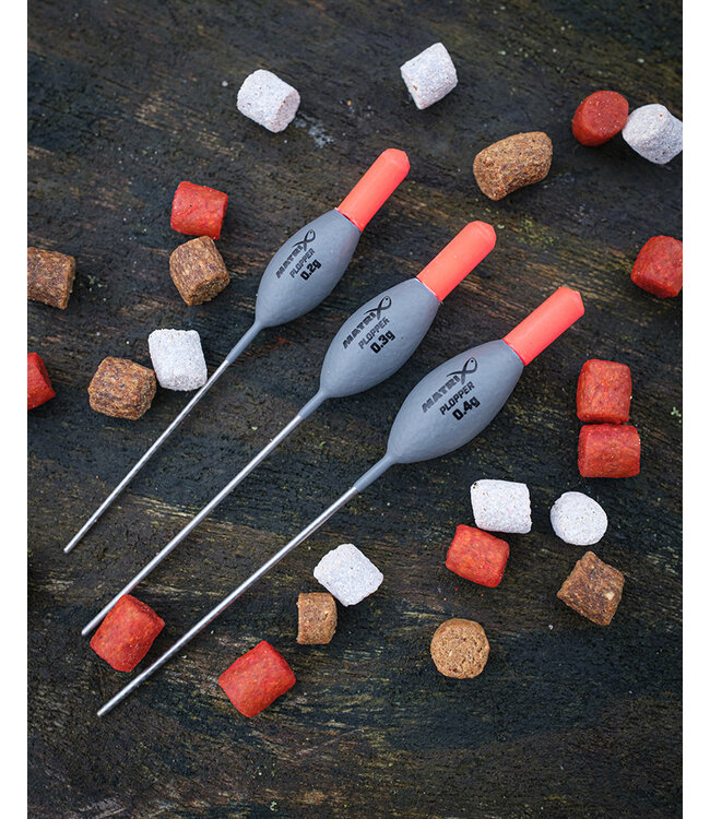 Matrix Plopper Pole Float – Vorgebleiter Inline-Float mit 4.0mm Hohlantenne für Slapping, Sichtangeln und extrem flaches Karpfenangeln