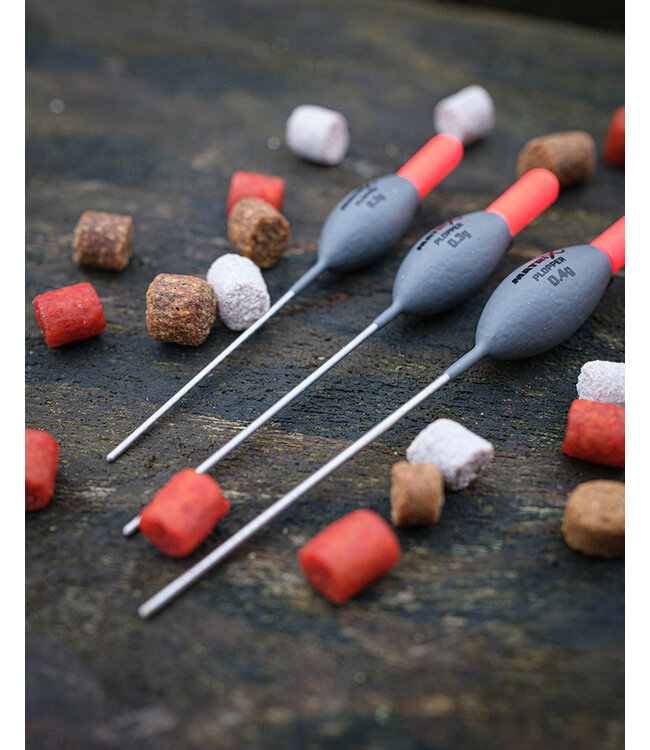 Matrix Plopper Pole Float – Uitgelode Inline Dobber met 4.0mm Holle Tip voor Slappen, Op Zicht Vissen en Super Ondiep Karpervissen
