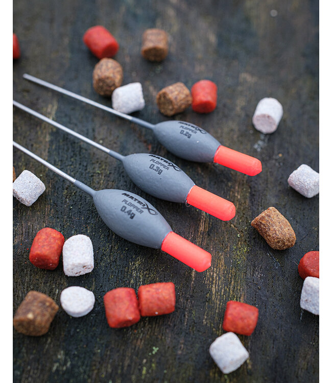 Matrix Plopper Pole Float – Flotteur Inline Pré-Plombé avec Antenne Creuse 4.0mm pour Slapping, Pêche à Vue et Carpe en Eau Ultra Peu Profonde